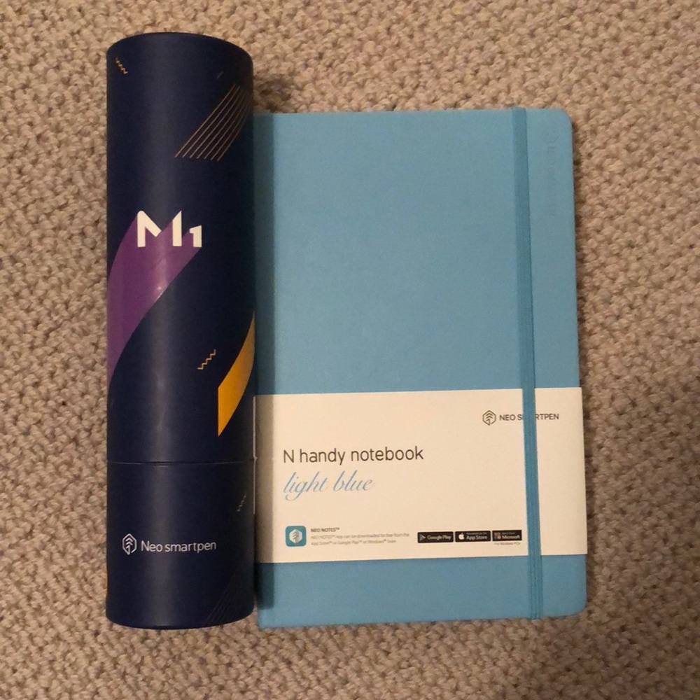 Neo Smartpen and Notebook